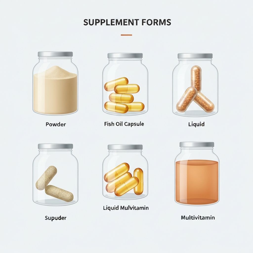 Verschiedene Formen von Ergänzungen